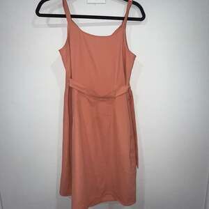 Banana Republic Banana Republic Peach Wrap Dress 12P